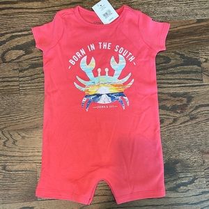 Crown & Ivy Baby 12 Month Coral Jumper